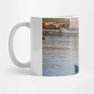 Fishing in Rhodes Mug